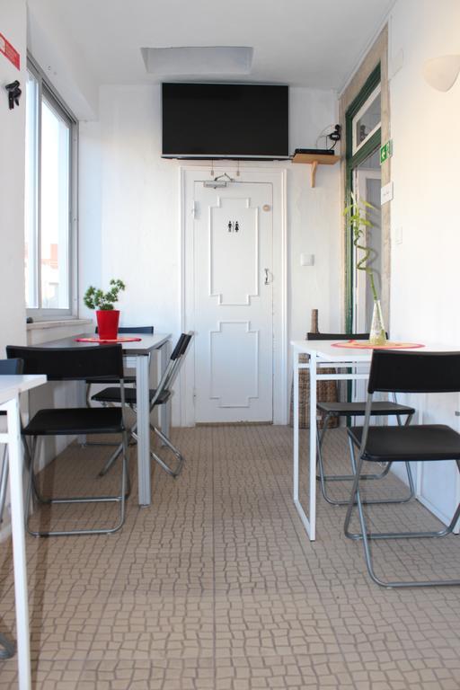 Hostel Seven Hills Lissabon Exterior foto