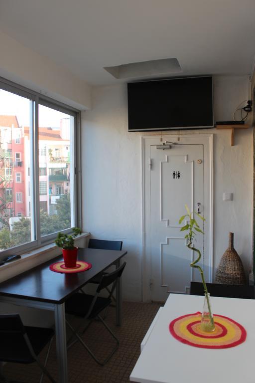 Hostel Seven Hills Lissabon Exterior foto