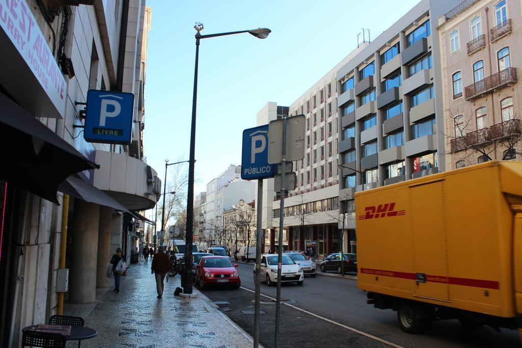 Hostel Seven Hills Lissabon Exterior foto