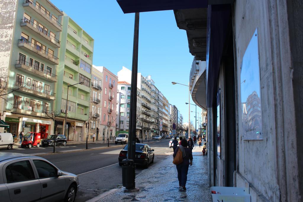 Hostel Seven Hills Lissabon Exterior foto