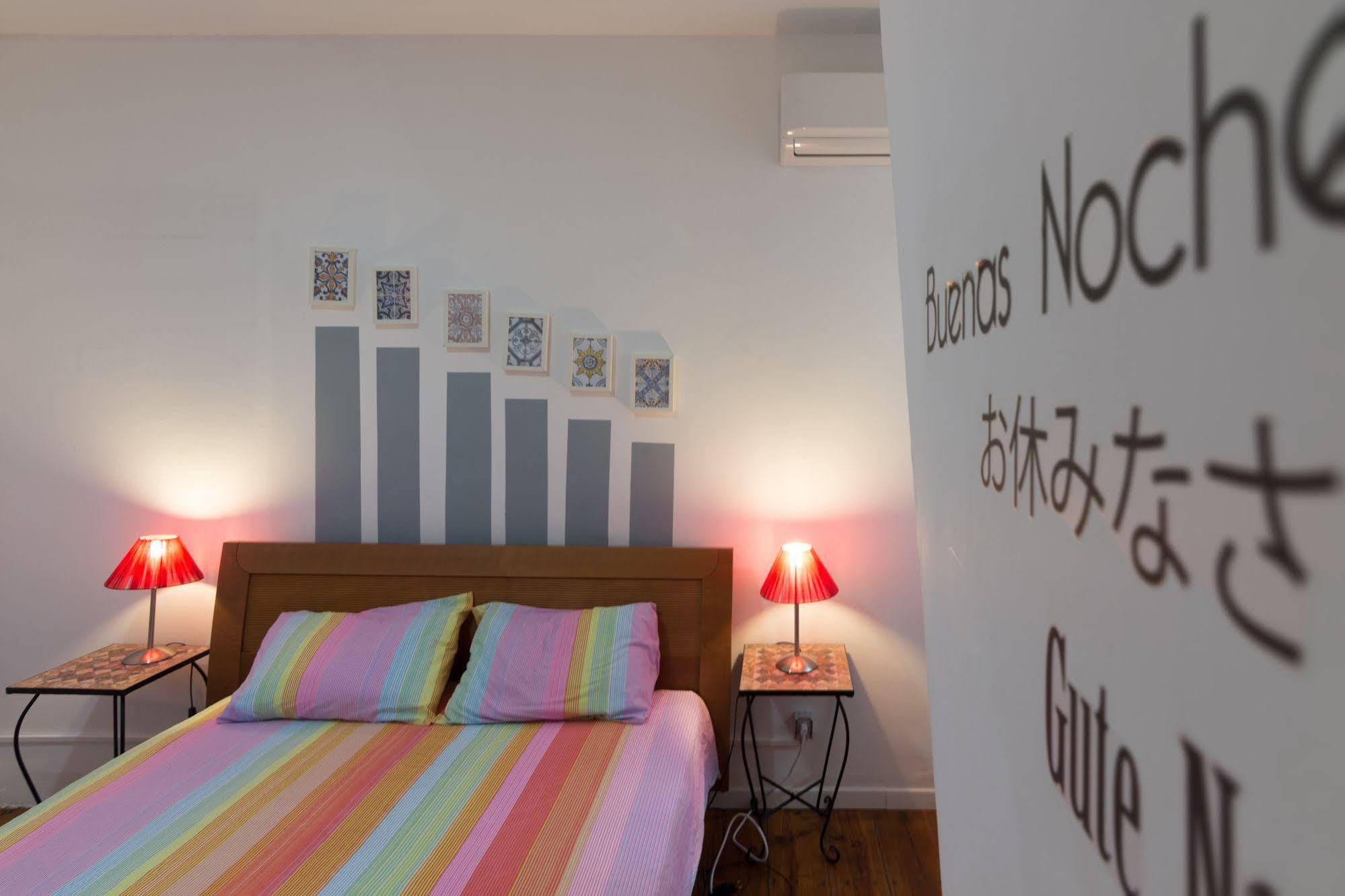 Hostel Seven Hills Lissabon Exterior foto