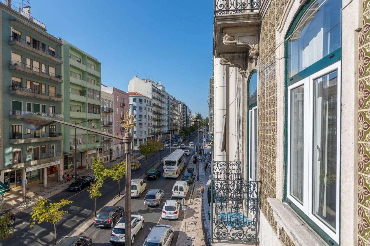 Hostel Seven Hills Lissabon Exterior foto