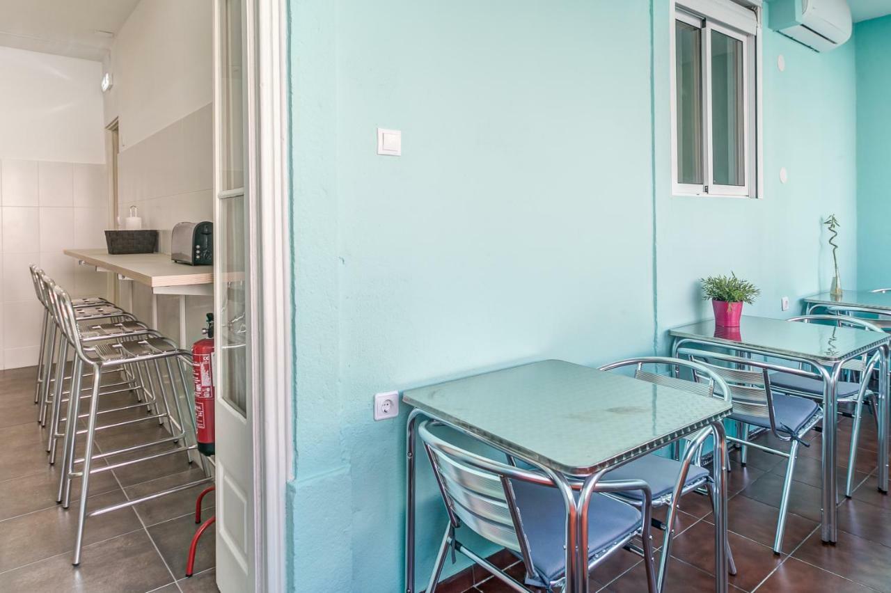 Hostel Seven Hills Lissabon Exterior foto