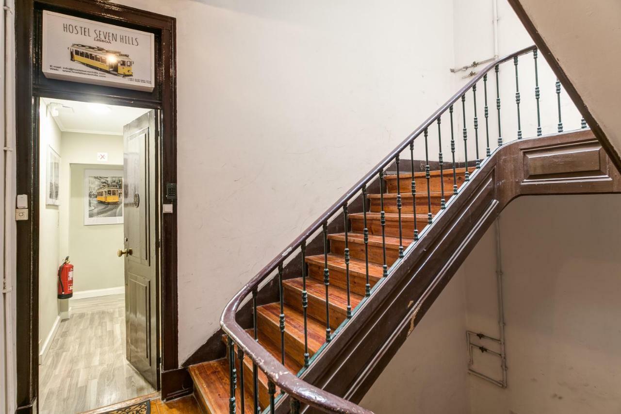 Hostel Seven Hills Lissabon Exterior foto