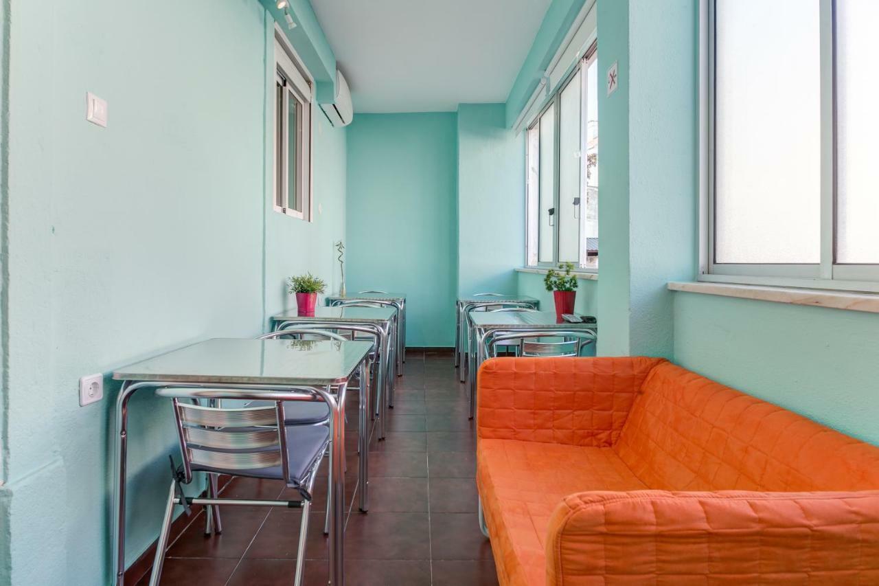 Hostel Seven Hills Lissabon Exterior foto