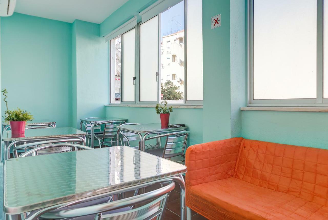 Hostel Seven Hills Lissabon Exterior foto