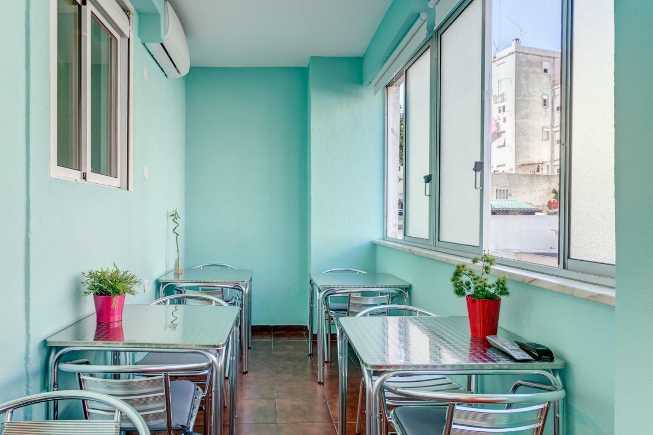 Hostel Seven Hills Lissabon Exterior foto