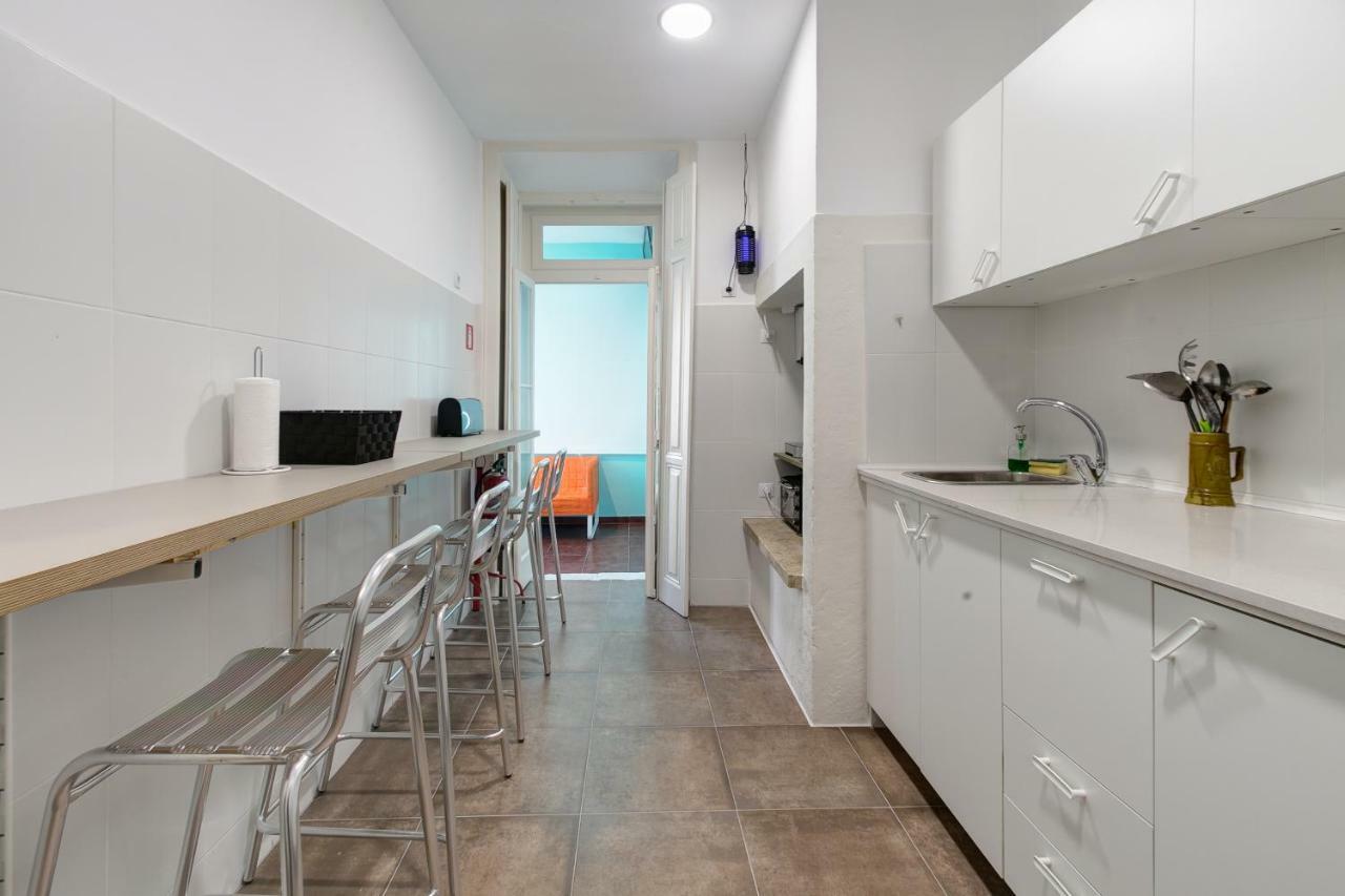 Hostel Seven Hills Lissabon Exterior foto